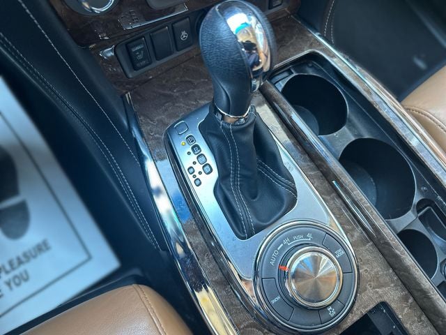 2016 INFINITI QX80 Base