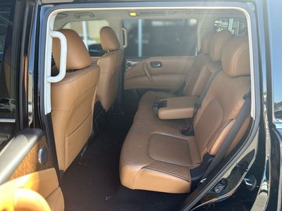 2016 INFINITI QX80 Base