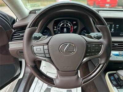 2018 Lexus LS 500 Base