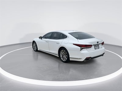 2018 Lexus LS 500 Base