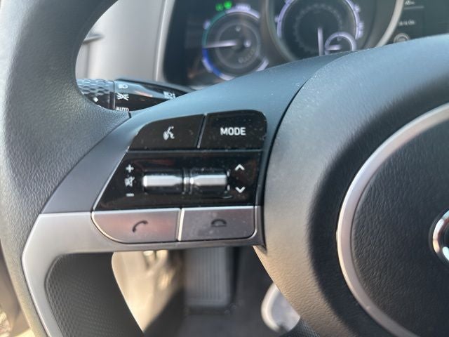 2023 Hyundai Elantra Hybrid Blue
