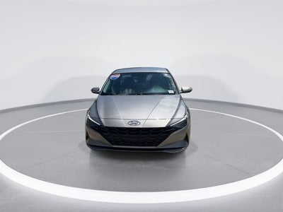 2023 Hyundai Elantra Hybrid Blue