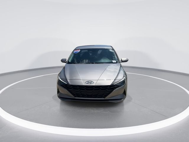 2023 Hyundai Elantra Hybrid Blue