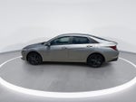 2023 Hyundai Elantra Hybrid Blue