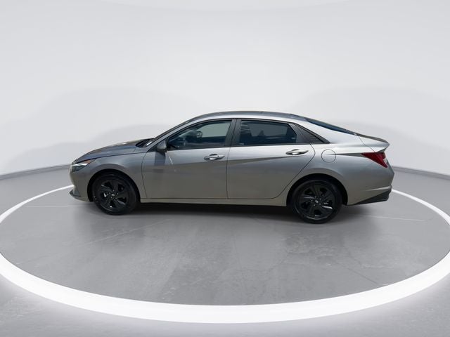 2023 Hyundai Elantra Hybrid Blue