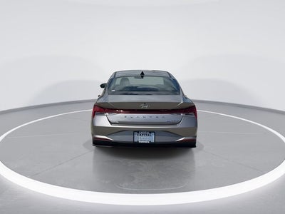 2023 Hyundai Elantra Hybrid Blue
