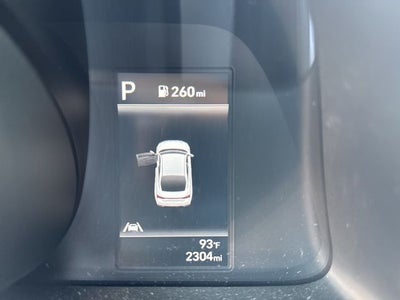 2023 Hyundai Elantra Hybrid Blue