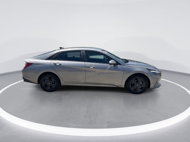 2023 Hyundai Elantra Hybrid Blue