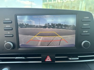 2023 Hyundai Elantra Hybrid Blue