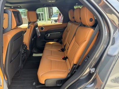 2020 Land Rover Discovery HSE Luxury