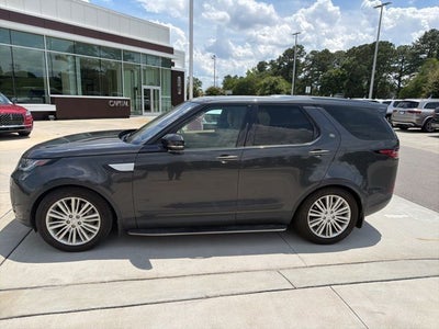 2020 Land Rover Discovery HSE Luxury