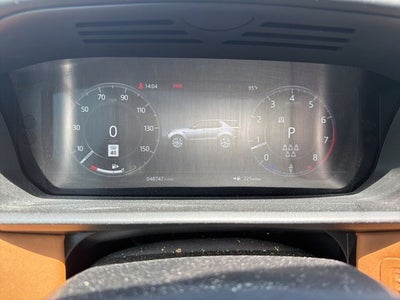 2020 Land Rover Discovery HSE Luxury