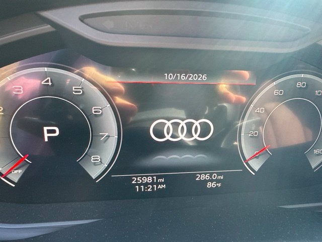 2025 Audi Q7 55 Prestige quattro