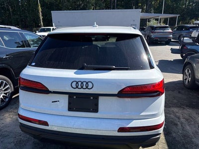 2025 Audi Q7 55 Prestige quattro