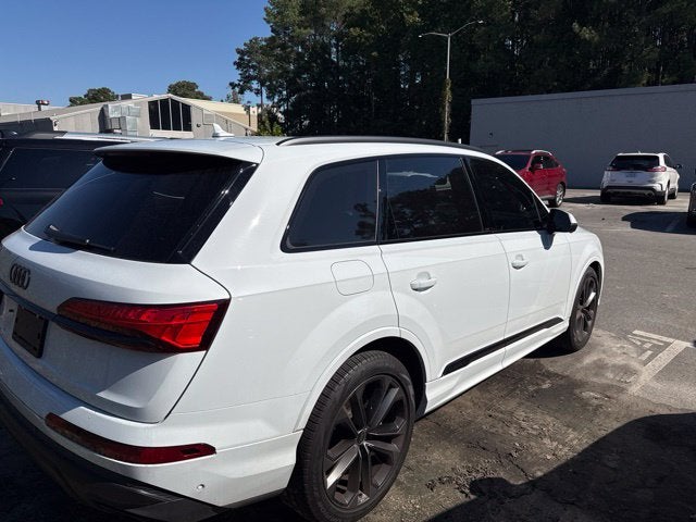2025 Audi Q7 55 Prestige quattro