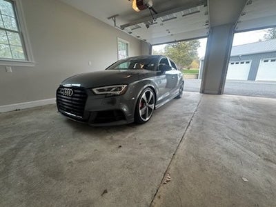 2019 Audi S3 2.0T Premium Plus quattro
