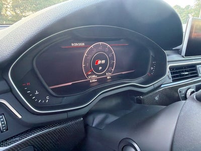 2018 Audi S5 3.0T Premium Plus quattro