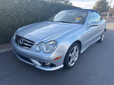 2007 Mercedes-Benz CLK CLK 550 Base