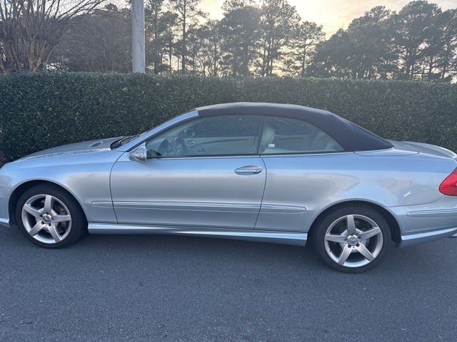2007 Mercedes-Benz CLK CLK 550 Base