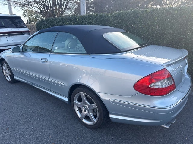 2007 Mercedes-Benz CLK CLK 550 Base