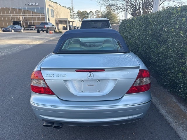 2007 Mercedes-Benz CLK CLK 550 Base