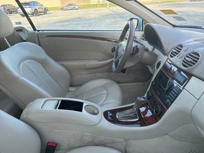 2007 Mercedes-Benz CLK CLK 550 Base