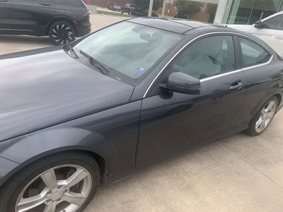 2013 Mercedes-Benz C-Class C 250