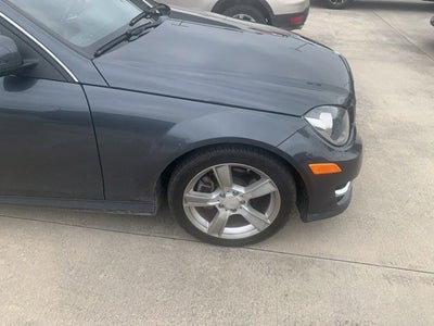 2013 Mercedes-Benz C-Class C 250