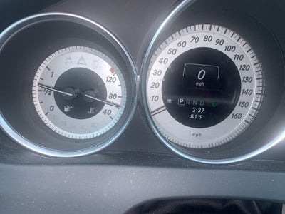2013 Mercedes-Benz C-Class C 250
