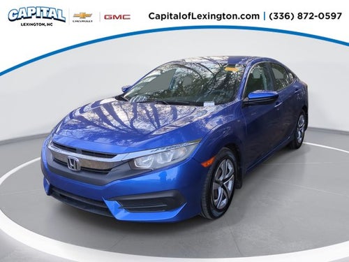 2016 Honda Civic LX