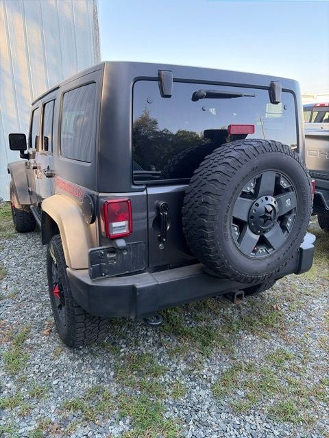 2014 Jeep Wrangler Unlimited Rubicon