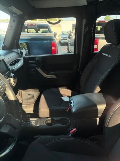 2014 Jeep Wrangler Unlimited Rubicon
