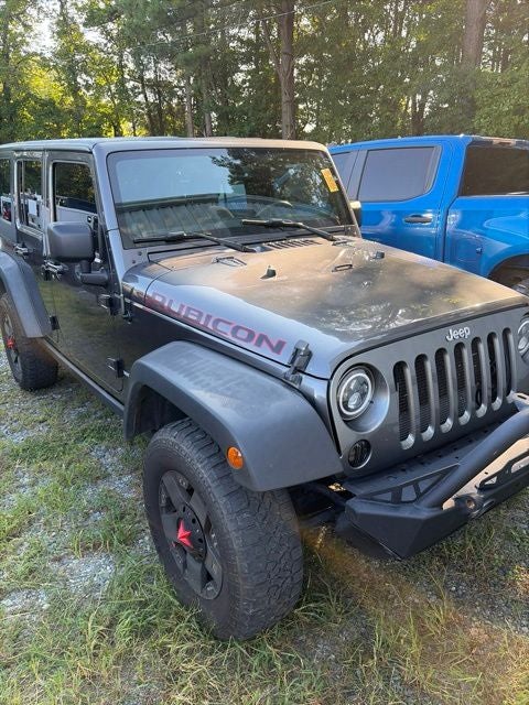 2014 Jeep Wrangler Unlimited Rubicon