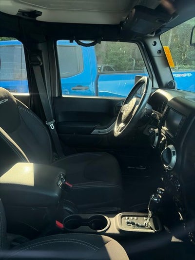 2014 Jeep Wrangler Unlimited Rubicon