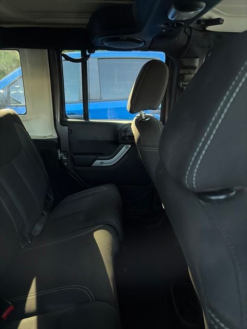 2014 Jeep Wrangler Unlimited Rubicon