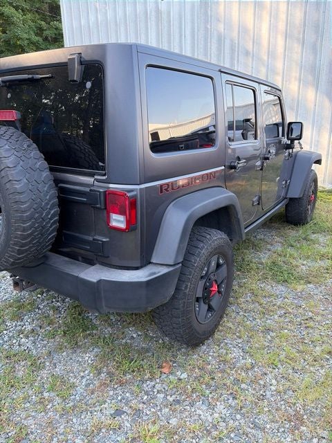 2014 Jeep Wrangler Unlimited Rubicon