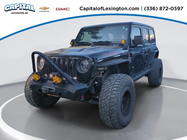 2018 Jeep Wrangler Unlimited Rubicon