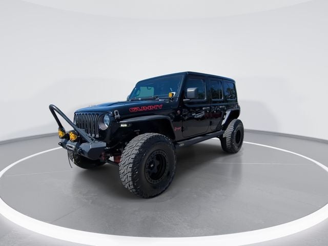 2018 Jeep Wrangler Unlimited Rubicon