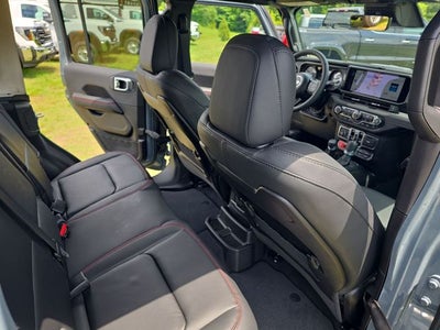 2026 Jeep Wrangler Rubicon X