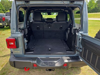 2026 Jeep Wrangler Rubicon X