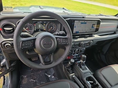 2026 Jeep Wrangler Rubicon X