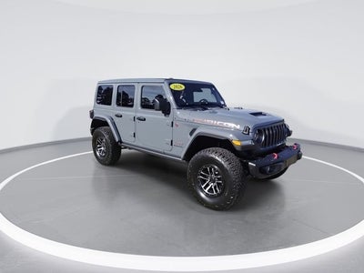 2026 Jeep Wrangler Rubicon X