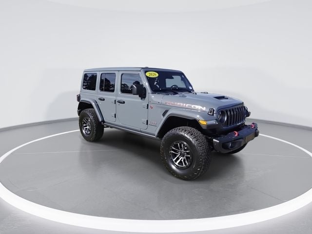 2026 Jeep Wrangler Rubicon X