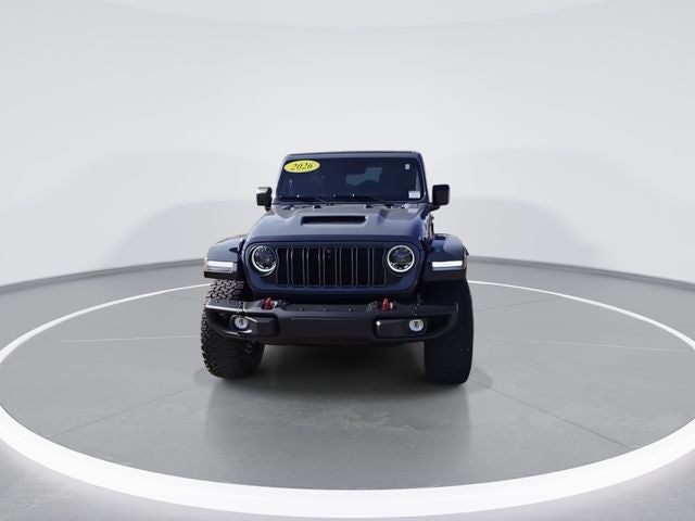 2026 Jeep Wrangler Rubicon X