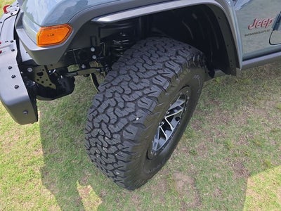 2026 Jeep Wrangler Rubicon X