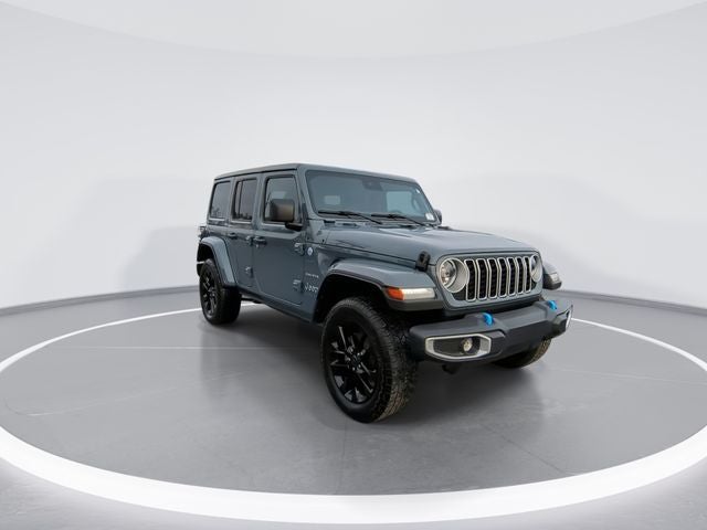 2024 Jeep Wrangler Sahara 4xe