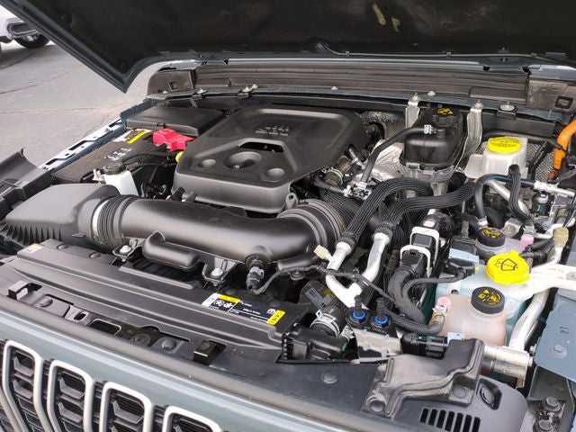 2024 Jeep Wrangler Sahara 4xe