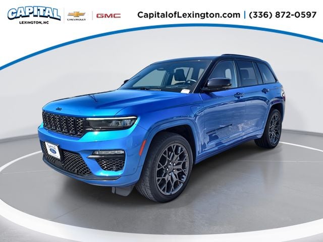 2023 Jeep Grand Cherokee Summit Reserve 4xe
