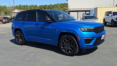 2023 Jeep Grand Cherokee Summit Reserve 4xe