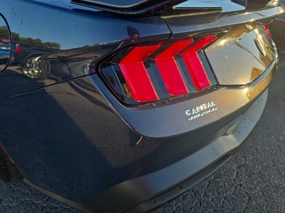 2025 Ford Mustang Dark Horse